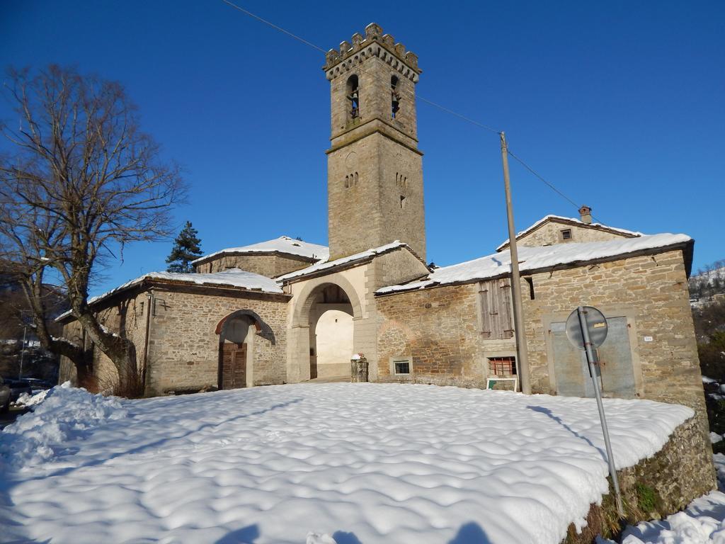 Pieve Di Ca Maggiore Firenzuola Buitenkant foto