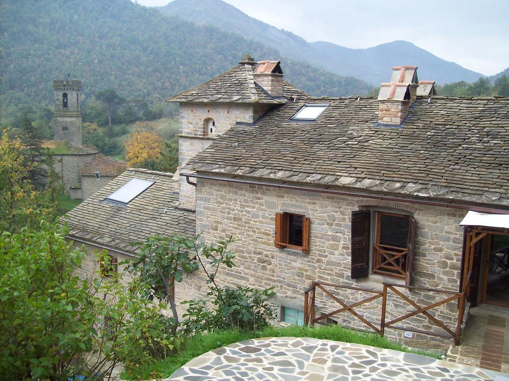 Pieve Di Ca Maggiore Firenzuola Buitenkant foto