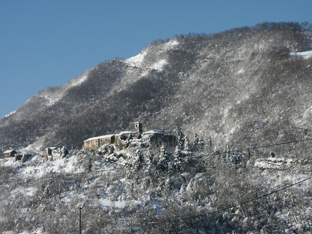 Pieve Di Ca Maggiore Firenzuola Buitenkant foto