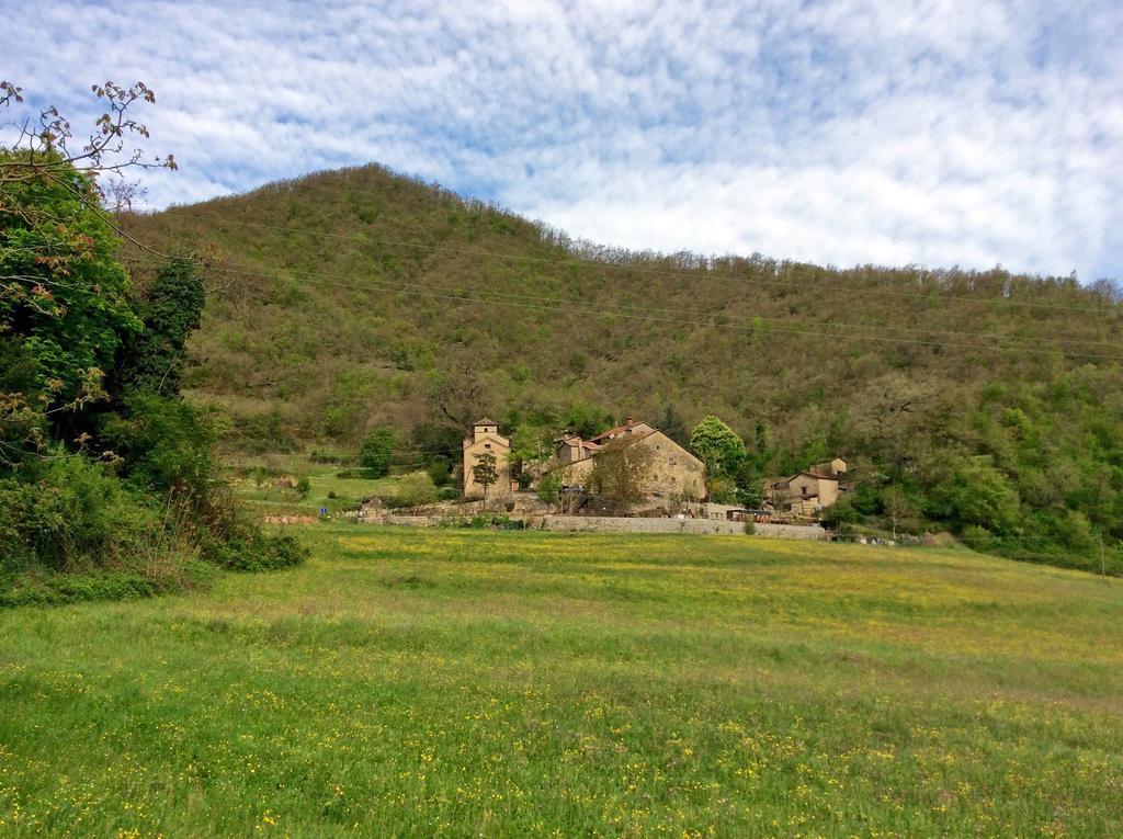 Pieve Di Ca Maggiore Firenzuola Buitenkant foto