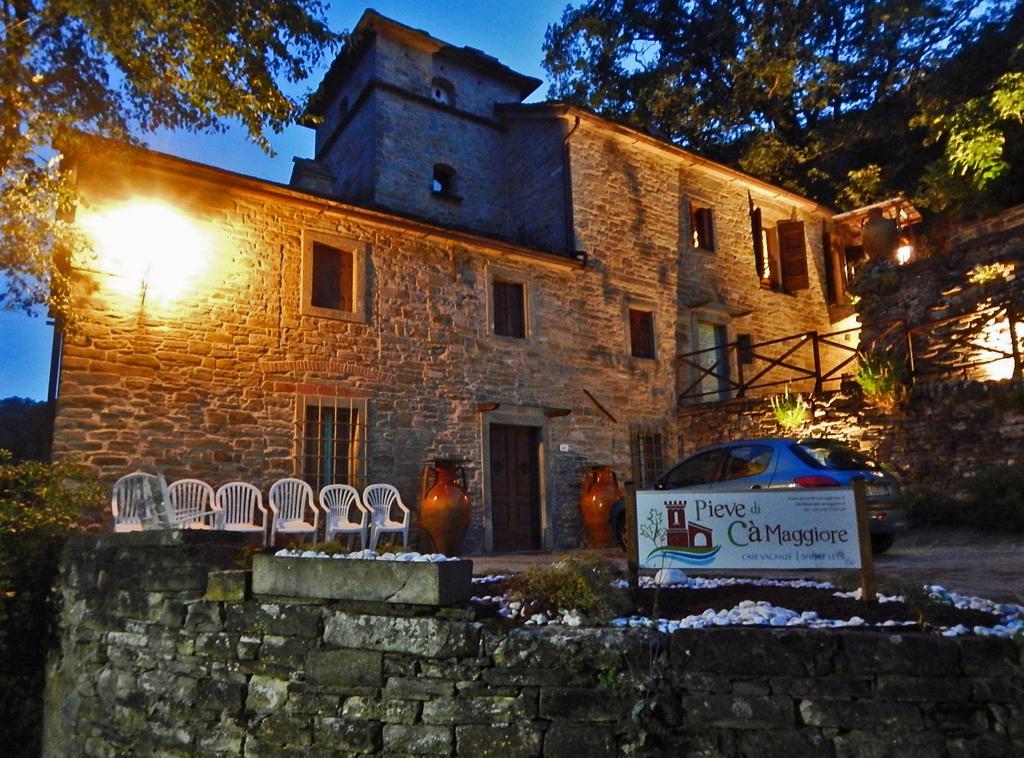 Pieve Di Ca Maggiore Firenzuola Buitenkant foto