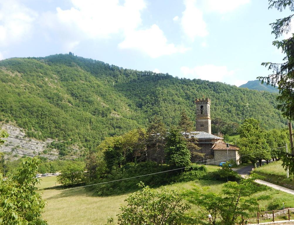 Pieve Di Ca Maggiore Firenzuola Buitenkant foto