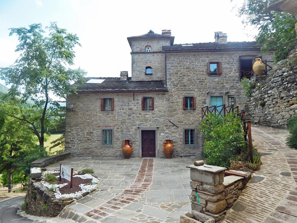 Pieve Di Ca Maggiore Firenzuola Buitenkant foto