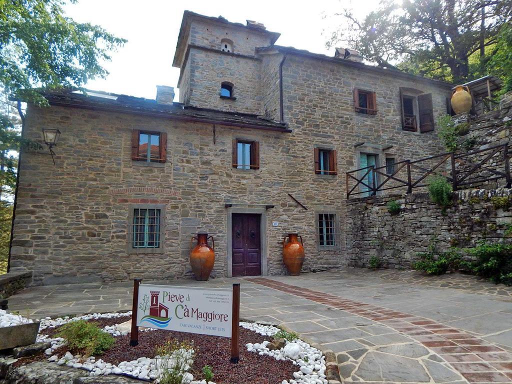 Pieve Di Ca Maggiore Firenzuola Buitenkant foto