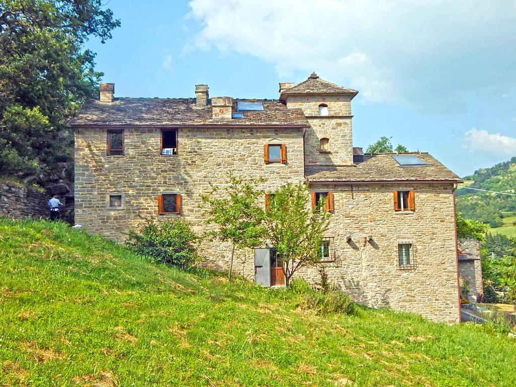 Pieve Di Ca Maggiore Firenzuola Buitenkant foto